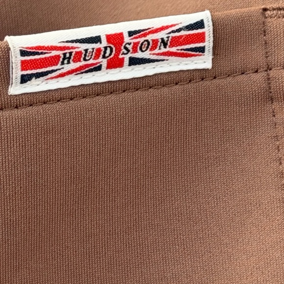 Hudson Jeans seamed Deep Tapue Mini Skirt with sculpting knit nwot - Picture 10 of 16